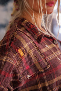 Magnolia Pearl Check Adison Workshirt #1391