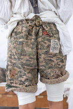 Load image into Gallery viewer, Long camouflage rugged shorts back view 
