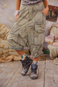 Magnolia Pearl Patchwork Joni Trousers Pants 788