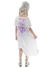 Load image into Gallery viewer, Sacred Heart Graffiti T Dress back side
