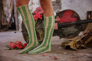 Magnolia Pearl Art Class OTK Socks 165