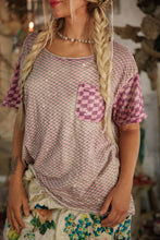 Load image into Gallery viewer, Magnolia Pearl Piecewise Pocket T Top 2405
