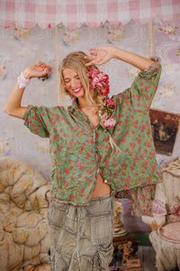 Magnolia Pearl Adison Workshirt Top 2242