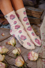 Load image into Gallery viewer, Magnolia Pearl Strawberry MP Socks 123
