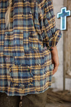 Load image into Gallery viewer, Magnolia Pearl Adison Workshirt Top 1391
