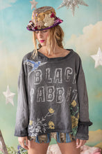 Load image into Gallery viewer, Magnolia Pearl Black Sabbath After Forever Hermosa Sweatsirt Top 2281
