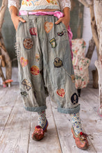 Load image into Gallery viewer, Magnolia Pearl Emb Patch Joni Trousers 772
