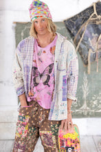 Load image into Gallery viewer, Surfside Shirt with patchwork front view
