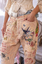 Load image into Gallery viewer, Magnolia Pearl Jacquard Appliqué Miner Pants 345
