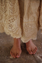 Load image into Gallery viewer, Magnolia Pearl Eyelet Patchwork Pissarro Skirt 237
