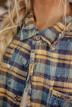 Load image into Gallery viewer, Magnolia Pearl Adison Workshirt Top 1391

