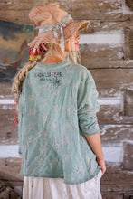 Load image into Gallery viewer, Magnolia Pearl Little Star Hermosa Sweatshirt Top 2421
