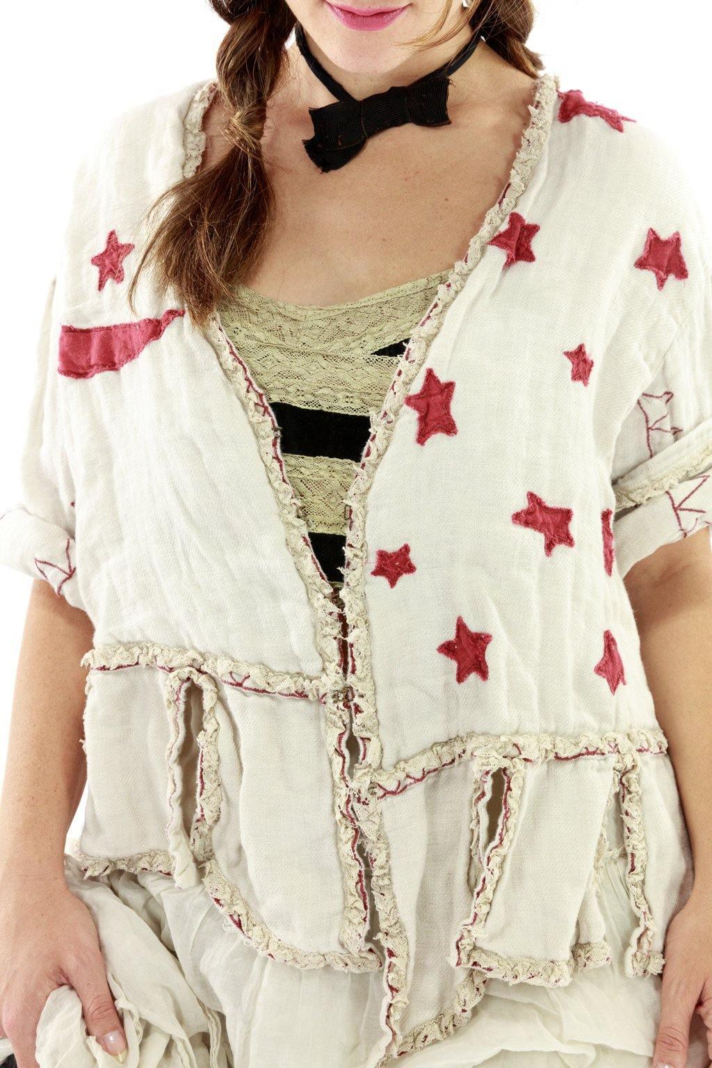 Magnolia Pearl Twill Binky Jacket 491