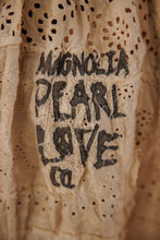Load image into Gallery viewer, Magnolia Pearl Eyelet Patchwork Pissarro Skirt 237
