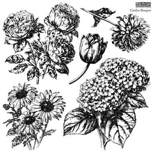 Load image into Gallery viewer, Up close view of the assorted flowers stamped
