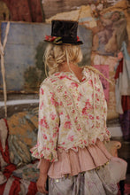 Load image into Gallery viewer, Magnolia Pearl Kitty Hyacinth Blouse Top 1260
