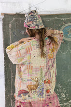 Load image into Gallery viewer, Patchwork Beatix Kimono Jacket back
