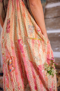 Magnolia Pearl Sunfaded Love Overalls 161