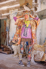 Load image into Gallery viewer, Magnolia Pearl Black Sabbath Trust Hippie Kimono Jacket 1211
