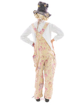 Load image into Gallery viewer, Magnolia Pearl Floral Print Love Overalls #060
