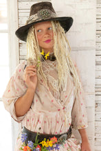 Load image into Gallery viewer, Floral Sumati Dress with hat
