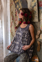 Load image into Gallery viewer, Magnolia Pearl Love Amor Paz Tank #350
