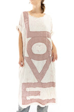 Load image into Gallery viewer, Evolve Artist Smock Dress LOVE
