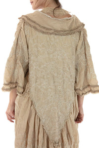 Magnolia Pearl Embroidered Emmali Kimono Jacket 476