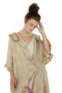 Magnolia Pearl Embroidered Emmali Kimono Jacket 476
