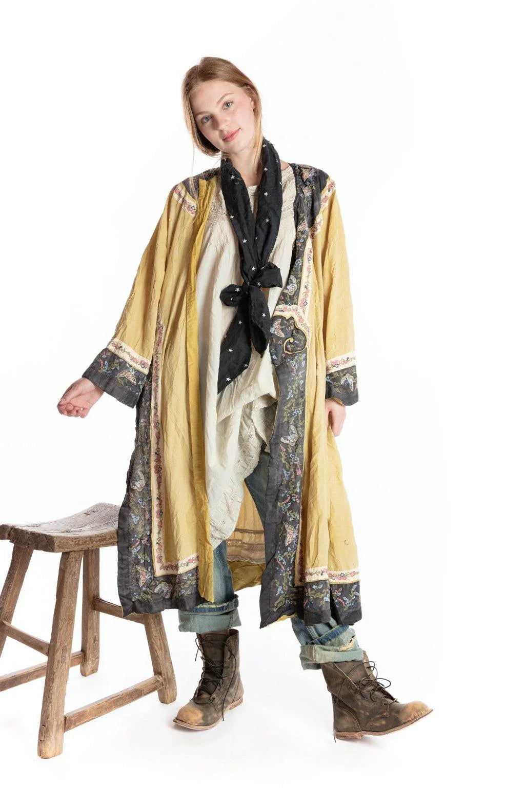 Magnolia Pearl Miggy Oriental Coat Jacket 392