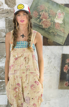 Load image into Gallery viewer, Magnolia Pearl Floral Print Love Overalls #060
