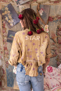 Magnolia Pearl Leather Star Inna Jacket 581