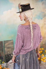 Load image into Gallery viewer, Magnolia Pearl Europa Long Sleeve T 2253
