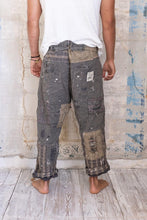 Load image into Gallery viewer, Quilted Miner Pants rear view
