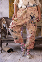 Load image into Gallery viewer, Magnolia Pearl Jacquard Appliqué Miner Pants 345
