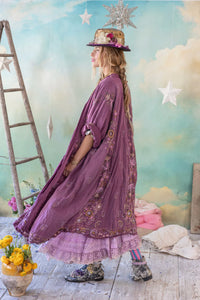 Magnolia Pearl Embroidered Belinay Kimono Jacket 509