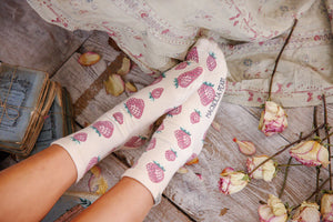 Magnolia Pearl Strawberry MP Socks 123