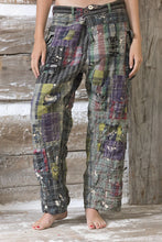 Load image into Gallery viewer, For view of plaid racket pants
