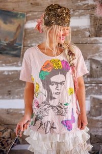 Magnolia Pearl Frida Art is the Remedy Top 2310