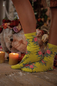 Magnolia Pearl Floral MP Socks 141
