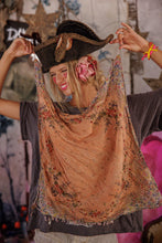 Load image into Gallery viewer, Magnolia Pearl Agathe French Floral Scarf 235
