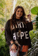 Load image into Gallery viewer, Jaded Gypsy Be Free T Shirt Dirty Hippie Midnight O/S
