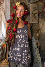 Load image into Gallery viewer, Magnolia Pearl Love Amor Paz Tank #350
