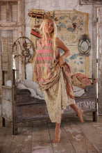 Load image into Gallery viewer, Magnolia Pearl Eyelet Patchwork Pissarro Skirt 237
