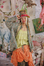 Load image into Gallery viewer, Magnolia Pearl Patchwork Adison Workshirt Top 2252
