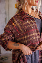 Load image into Gallery viewer, Magnolia Pearl Check Adison Workshirt #1391
