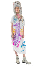 Load image into Gallery viewer, Sacred Heart Graffiti T Dress front view
