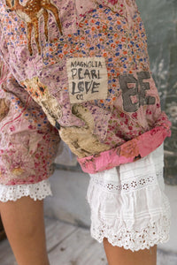 Be A Poem Miner Shorts patch