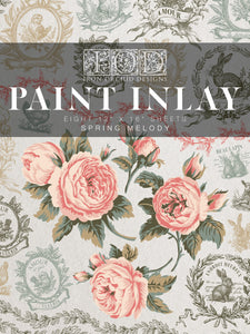 Iron Orchid Designs Spring Melody Paint Inlay