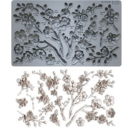 Iron Orchid Design Blossom Mould